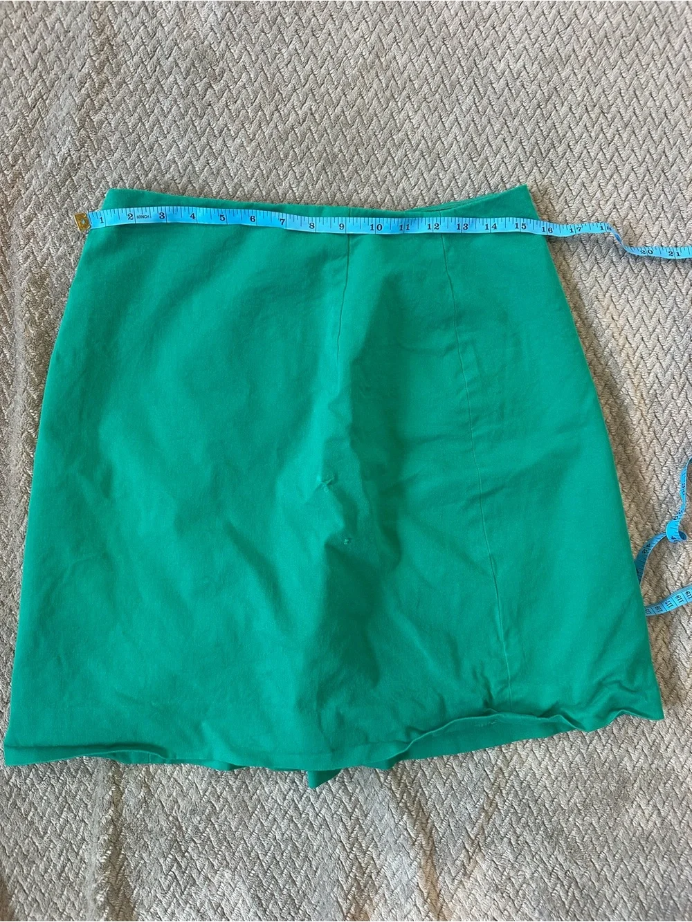Lilly Pulitzer Emerald Green Mini Skirt